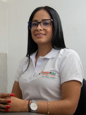 Foto-Cordinadora de cirugia